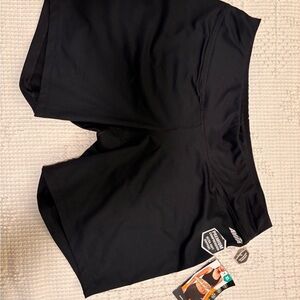 Avia Black Women's Bike Shorts